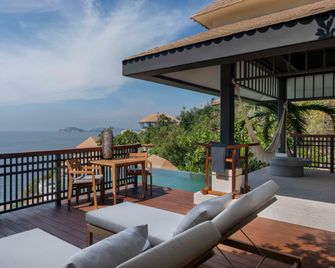 Banyan Tree Cabo Marqués - Acapulco - Balkon