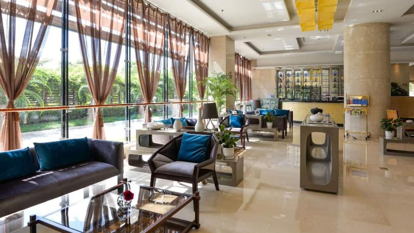 Zte Hotel Shanghai