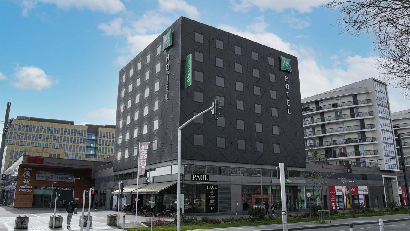 ibis Styles Caen Centre Gare