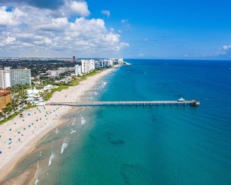 Waterfront Home Steps to Beach - Fort Lauderdale - Praia