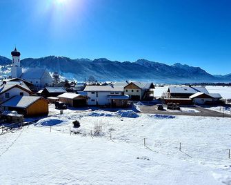 Apartment Hipp No. 2 - 95m² new building on the ground floor with terrace and mountain view in top location - Halblech - Property amenity