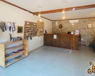 Sabie River Bush Lodge - Hazyview - Vastaanotto