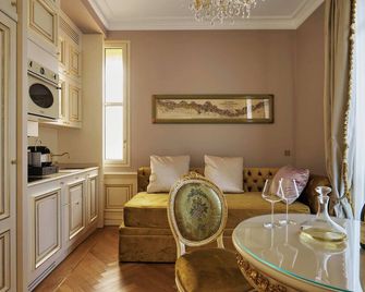 Maison des Barons - Niza - Sala de estar