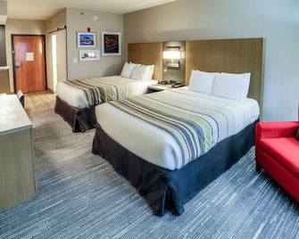 Country Inn & Suites by Radisson, Nashville Air - נאשוויל - חדר שינה