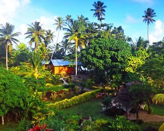 Maqai Beach Eco Resort - Taveuni Island - Vista esterna