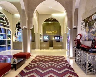 Palmeraie Oasis Camp - Marrakech - Recepción