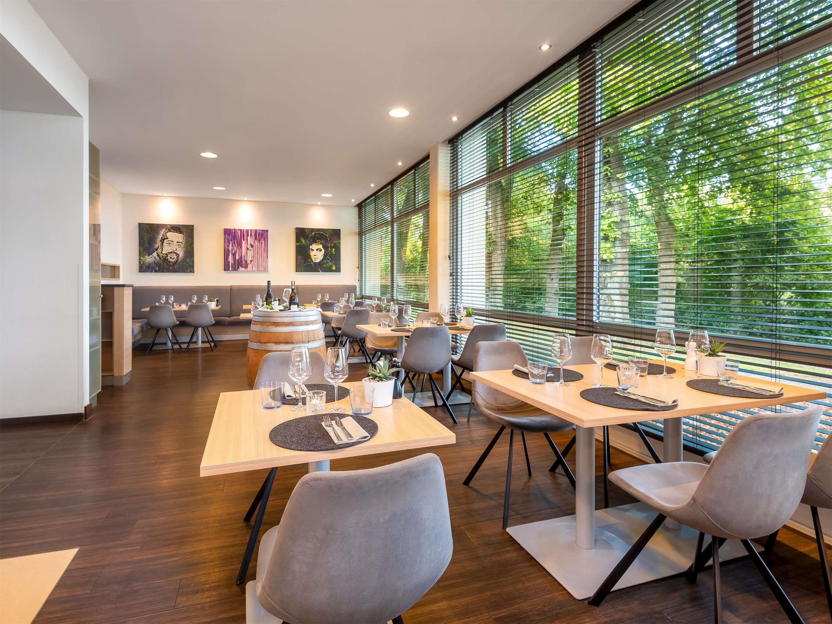 Mercure Hotel Bielefeld Johannisberg - בילפלד - מסעדה