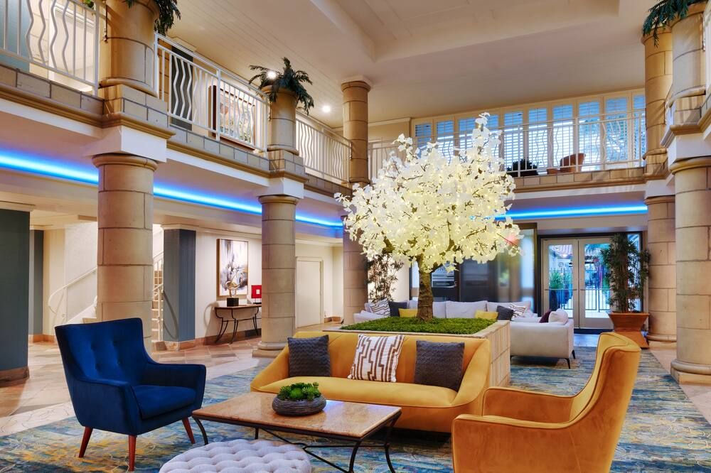 Atrium Hotel At Orange County Airport - Irvine - Restaurante