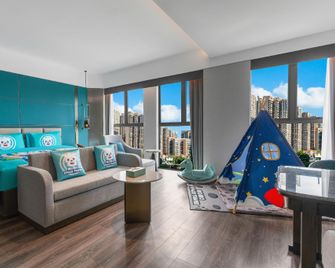 Ganzhou Wanda Yihua Hotel - Ganzhou - Bedroom