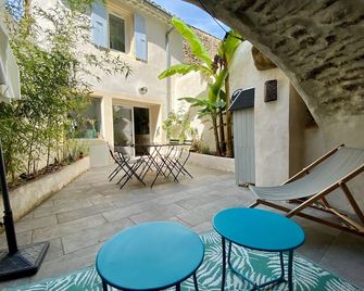 La Maison Rose - Grignan - Patio