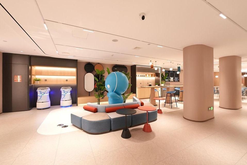 Home Inn (Tianjin Baidi Road Bainaohui) - تيانجين - ردهة