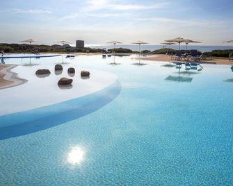 Torreruja Hotel Relax Thalasso & Spa - Isola Rossa - Zwembad
