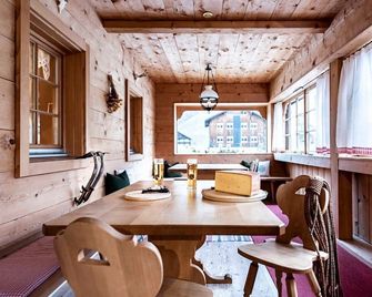 Gämsle Hotel, Wirtshaus & mehr - Schoppernau - Sala pranzo