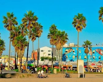 Dunes Inn - Sunset - Los Angeles - Praia