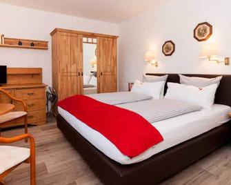 Hotel Garni Effland - Bayrischzell - Slaapkamer