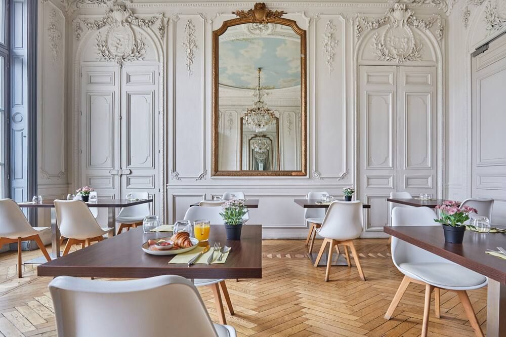 أبارت هوتل أوداليز سيتي مونبيلير ليس أوكسيتان - مونبيلييه - مطعم