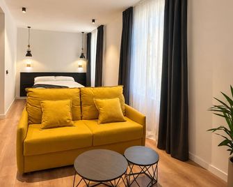 Hotel San Juan - Soria - Living room