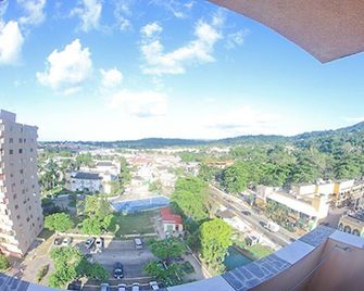 Sword Fish Beach Suite@ Turtle Towers - Ocho Rios - Balcony