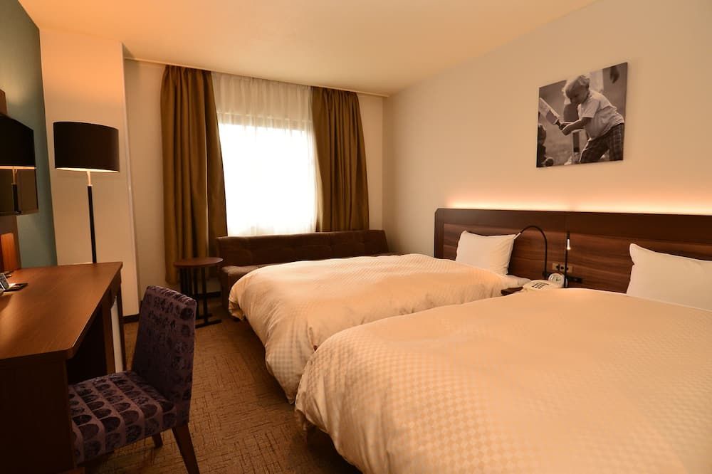Hotel Sunroute Sano - Sano - Bedroom