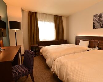 Hotel Sunroute Sano - Sano - Bedroom