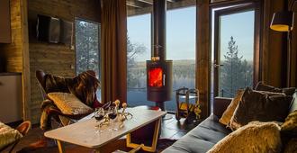 Arctic Treehouse Hotel - Rovaniemi - Living room