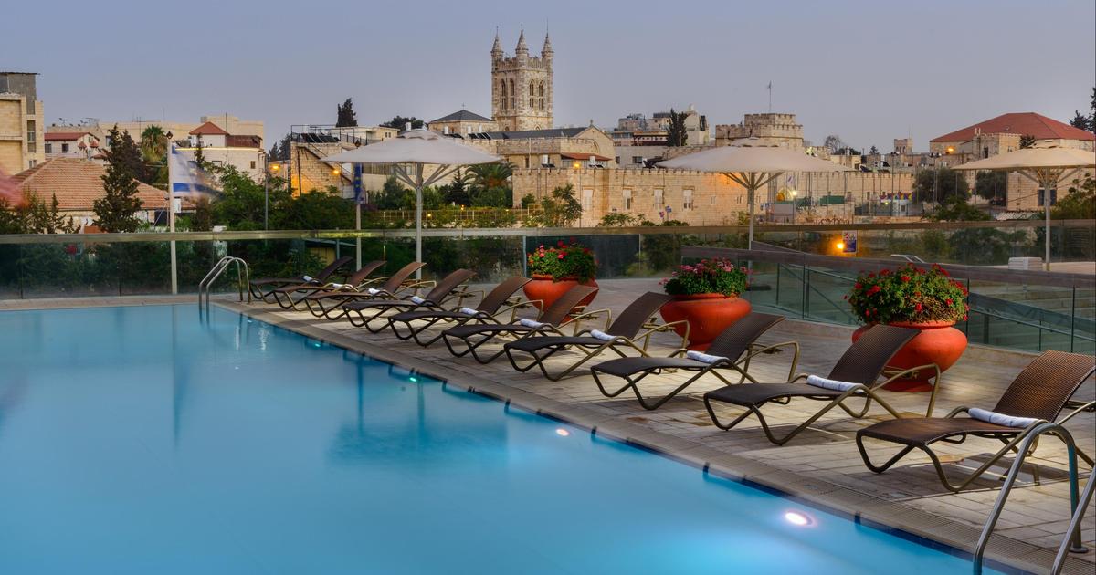 Grand Court Jerusalem ab 107 €. Hotels in Jerusalem KAYAK