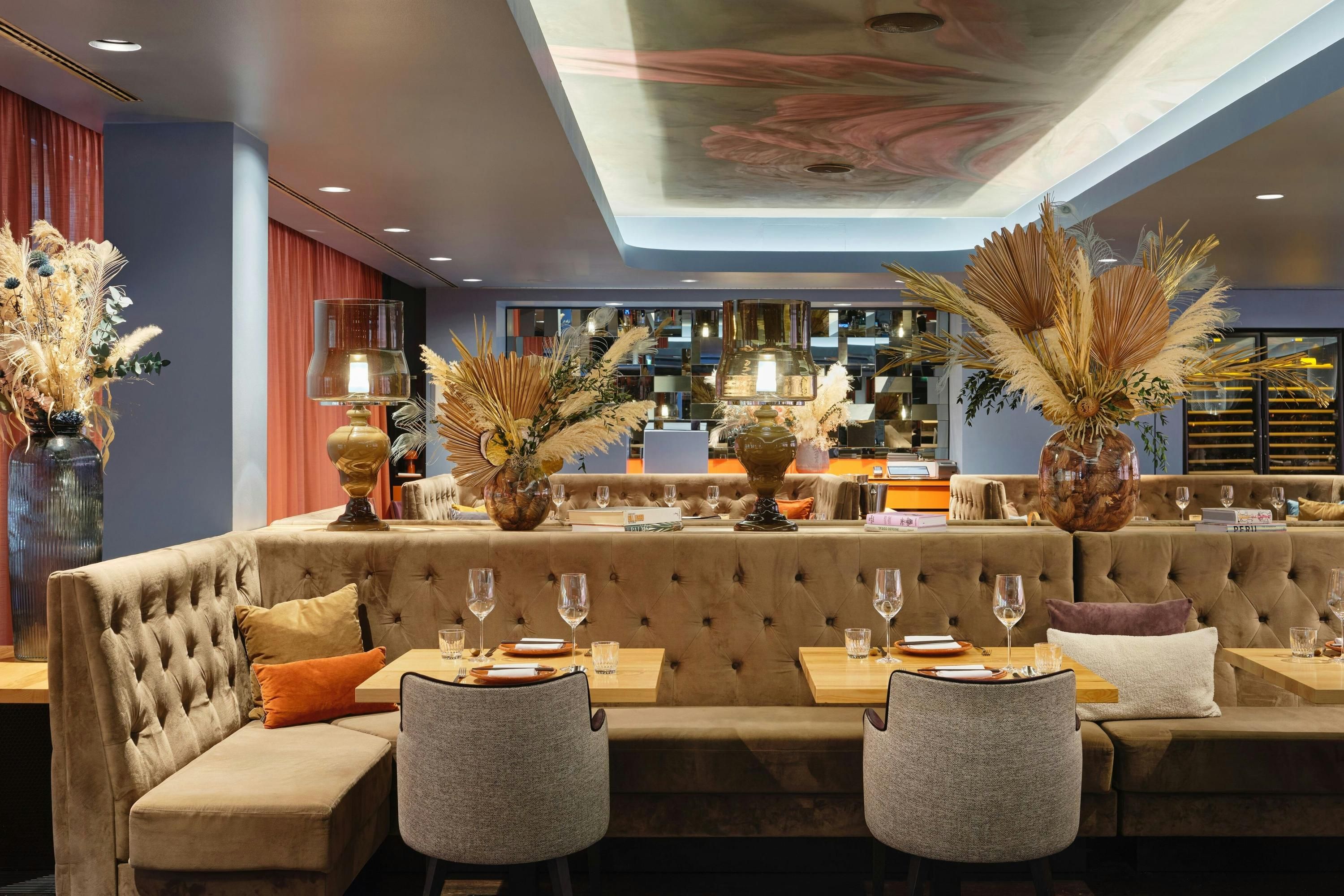 Roomers Frankfurt, Autograph Collection - פרנקפורט אם מיין - מסעדה