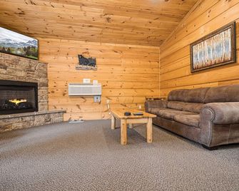Lakefront Cabin Suite 2-Hot Tub, Dog Friendly - McHenry - Sala de estar