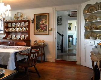 Black Walnut Point Inn - Tilghman Island - Comedor