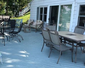 “qka Retreat” On Keuka Lake - Penn Yan - Патіо