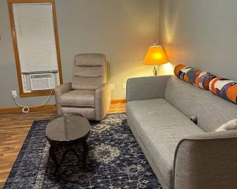 Charming 1-bedroom upstairs apartment in Austin with AC - Austin - Wohnzimmer