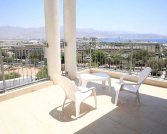 Motel Aviv - Eilat - Ban công
