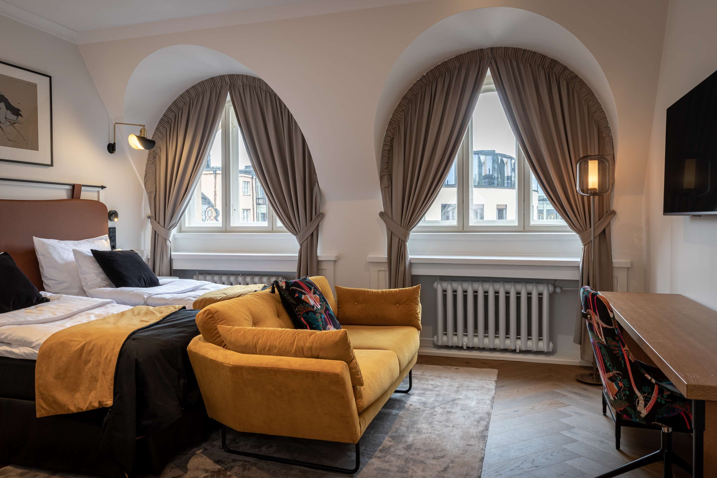 سكانديك جراند سنترال هيلسينكي - هيلسينكي - غرفة نوم