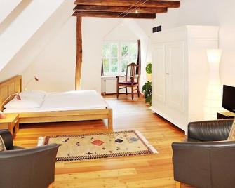 Stylish farmhouse with hotel comfort, also ideal for short breaks - Neuenhaus - Habitación