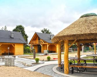 A wooden, eco-friendly house by the Goszcza lake Living room, 2 bedrooms - Świebodzin
