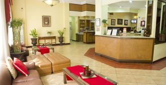 White Knight Hotel Intramuros - Μανίλα - Σαλόνι ξενοδοχείου