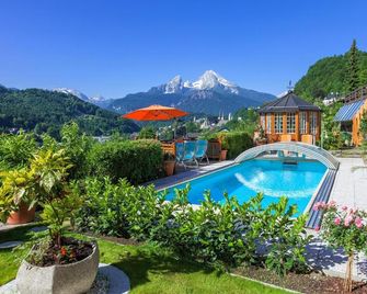 Ferienwohnungen Scheifler - Berchtesgaden - Piscina