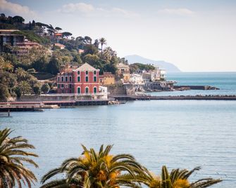 Hotel Vesuvio - Rapallo - Buiten zicht