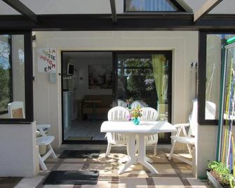 'la Suite D'automne' Aux Trois Saisons In Piriac S/Mer 2-3 Adults. - Quimiac - Patio