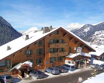 Hôtel Belalp - Logis de France - Châtel - Gebouw