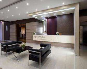 Alpina Resort by Stellar Hotels, Tsaghkadzor - Tsaghkadzor - Front desk