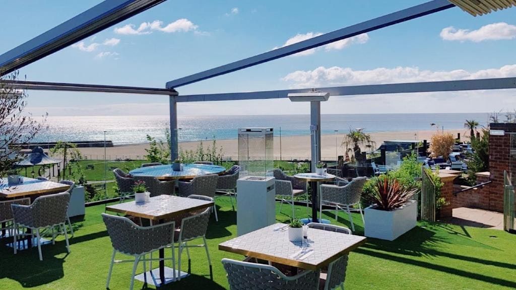 ذا كليف هوتل - Great Yarmouth - مبنى