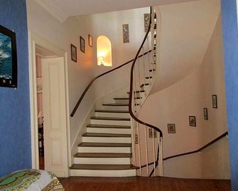 Clos Muneau - Aiguillon - Escaleras