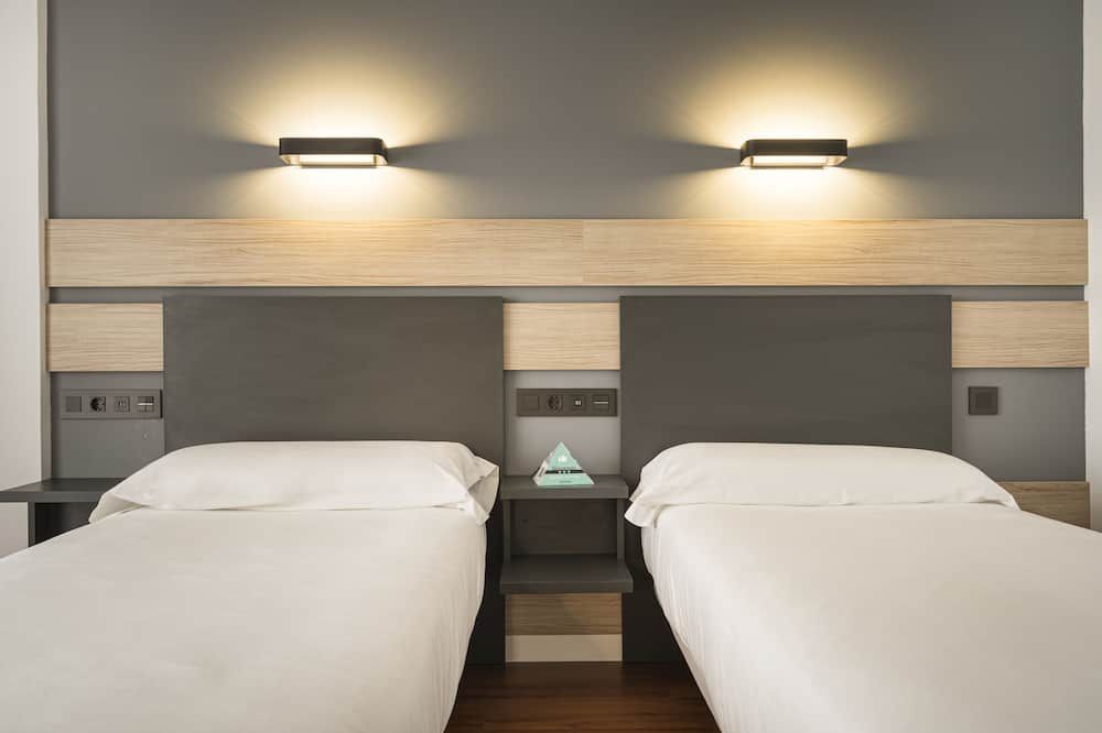 هوتل ألدا سنترو جيجون - غيخون - غرفة نوم