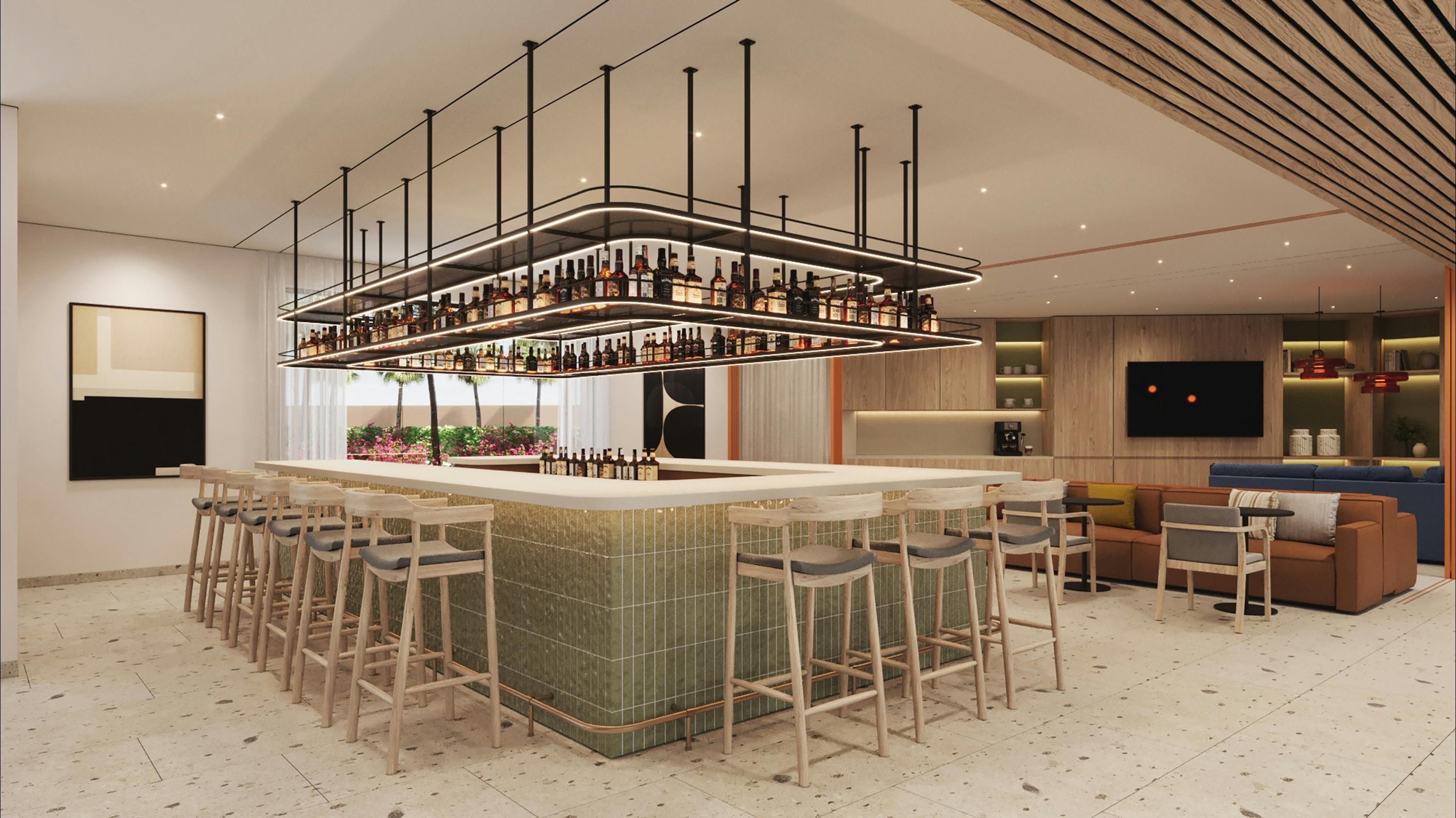 Hilton Garden Inn Tijuana Airport - Tijuana - Bar