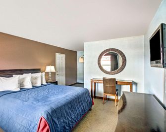 Travelodge by Wyndham Las Vegas Center Strip - لاس فيغاس - غرفة نوم
