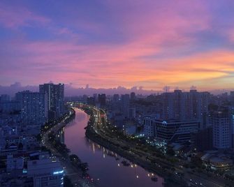 Mka Summerset Rivergate Saigon Central - Ho Chi Minh - Widok na zewnątrz