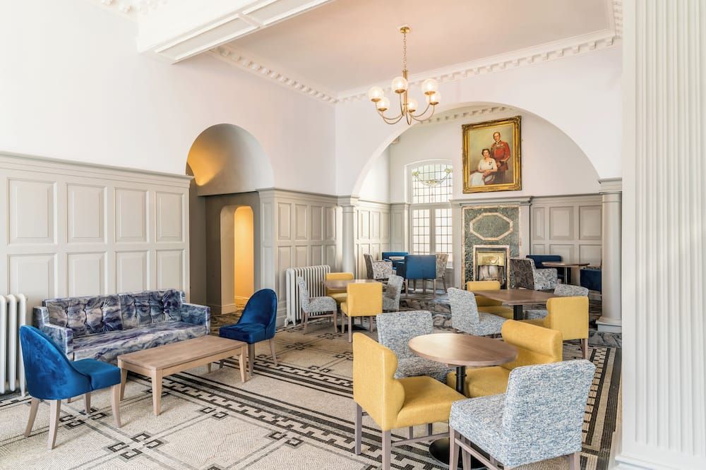 ذا هيد لاند هوتل آند سبا - توركي - ردهة