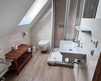 1-room holiday apartment for 2 persons free WiFi - Hiddensee - Bad