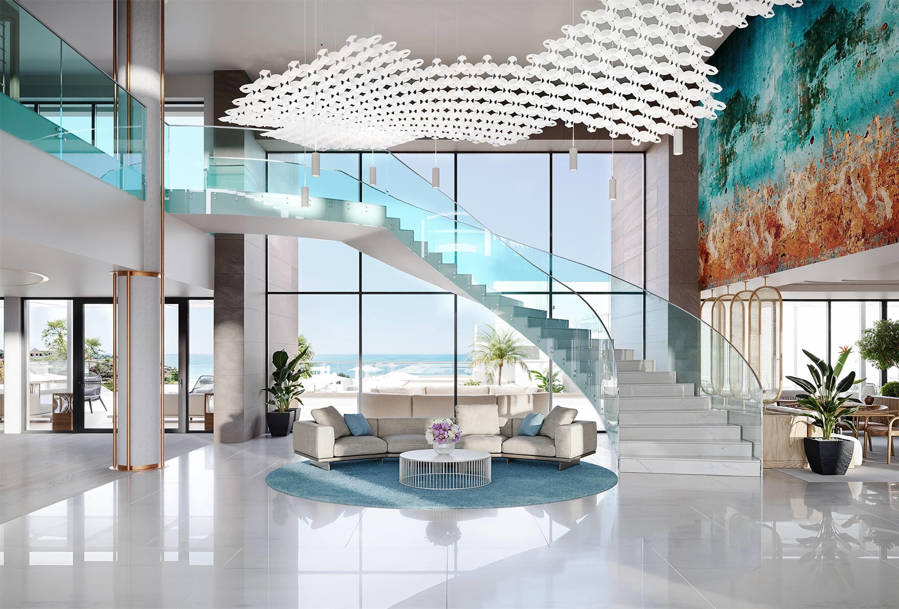 Wyndham Grand Carvoeiro Algarve - Praia do Carvoeiro - Lobby